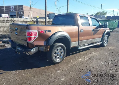 2011 Ford F-150 Xlt from USA, damaged, VIN 1FTFW1EF8BFC08347